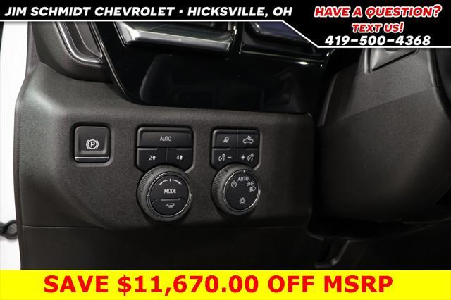 new 2025 Chevrolet Silverado 1500 car, priced at $47,000