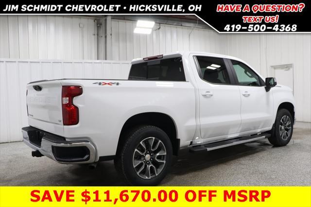 new 2025 Chevrolet Silverado 1500 car, priced at $47,000