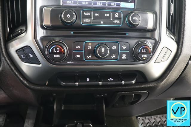 used 2016 Chevrolet Silverado 1500 car, priced at $18,595