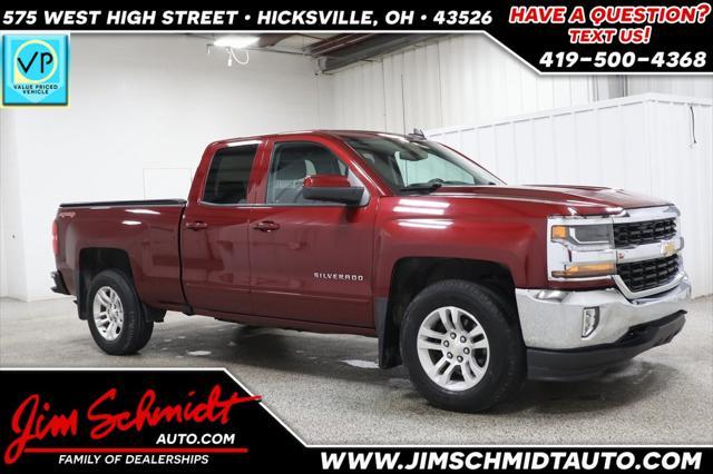 used 2016 Chevrolet Silverado 1500 car, priced at $18,994