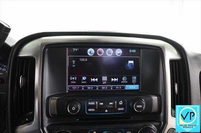 used 2016 Chevrolet Silverado 1500 car, priced at $18,595