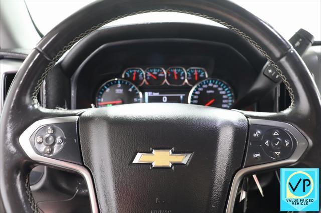 used 2016 Chevrolet Silverado 1500 car, priced at $18,595