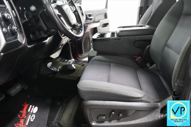 used 2016 Chevrolet Silverado 1500 car, priced at $18,595