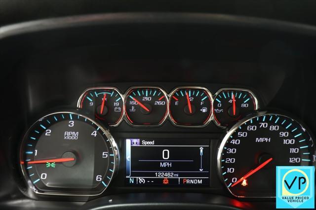 used 2016 Chevrolet Silverado 1500 car, priced at $18,595