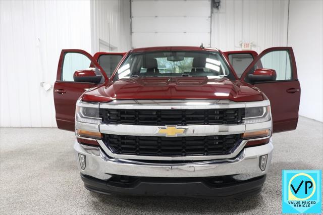 used 2016 Chevrolet Silverado 1500 car, priced at $18,595