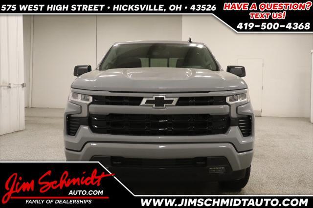 new 2025 Chevrolet Silverado 1500 car, priced at $58,996