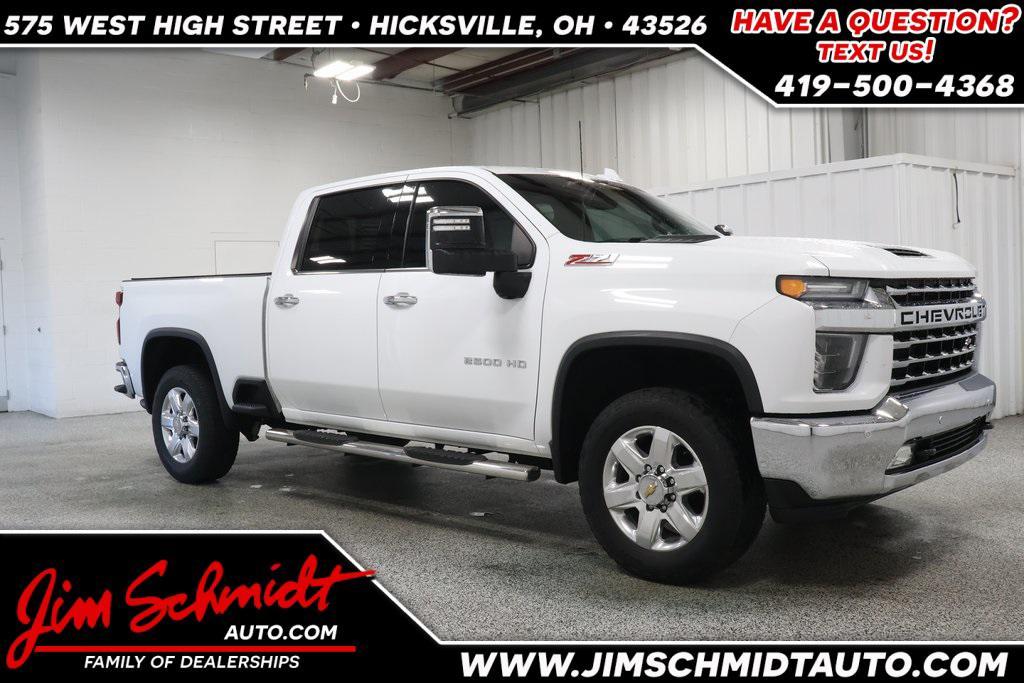 used 2022 Chevrolet Silverado 2500 car, priced at $51,994