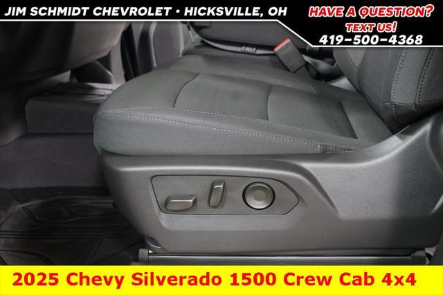 new 2025 Chevrolet Silverado 1500 car, priced at $51,250