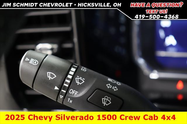 new 2025 Chevrolet Silverado 1500 car, priced at $51,250