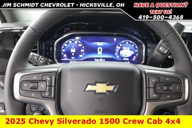 new 2025 Chevrolet Silverado 1500 car, priced at $51,250