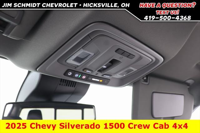 new 2025 Chevrolet Silverado 1500 car, priced at $51,250