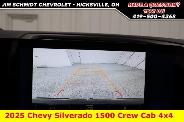 new 2025 Chevrolet Silverado 1500 car, priced at $51,250