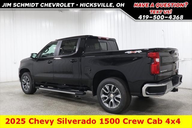 new 2025 Chevrolet Silverado 1500 car, priced at $51,250
