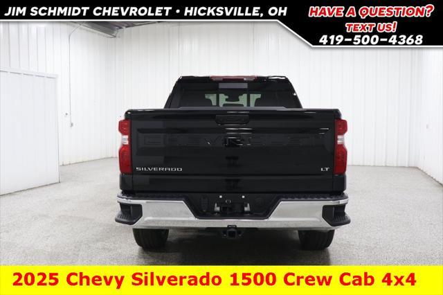 new 2025 Chevrolet Silverado 1500 car, priced at $51,250