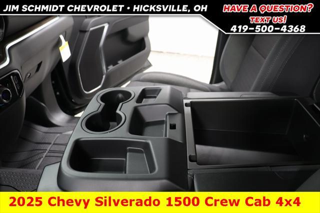 new 2025 Chevrolet Silverado 1500 car, priced at $51,250