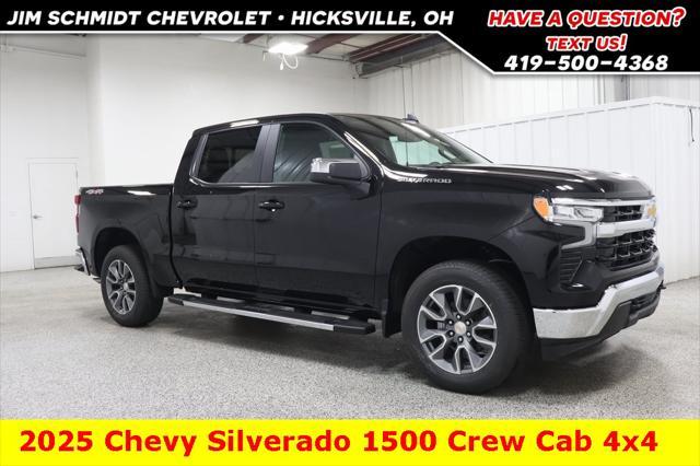 new 2025 Chevrolet Silverado 1500 car, priced at $51,250
