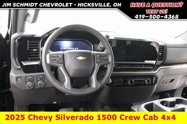 new 2025 Chevrolet Silverado 1500 car, priced at $51,250