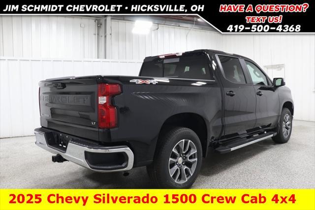 new 2025 Chevrolet Silverado 1500 car, priced at $51,250