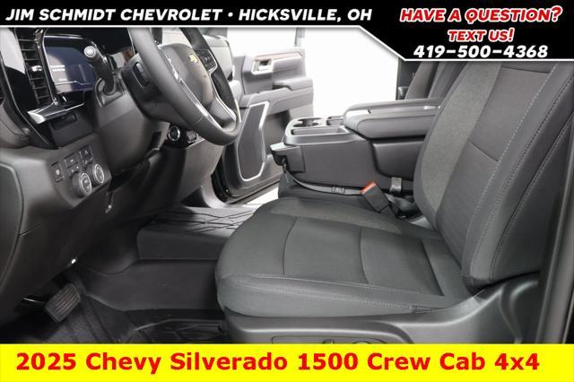 new 2025 Chevrolet Silverado 1500 car, priced at $51,250