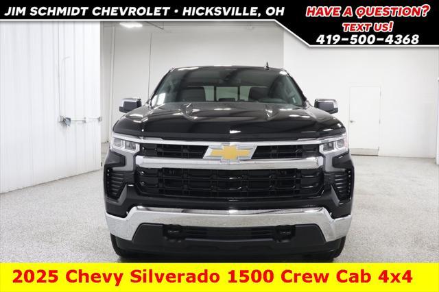 new 2025 Chevrolet Silverado 1500 car, priced at $51,250