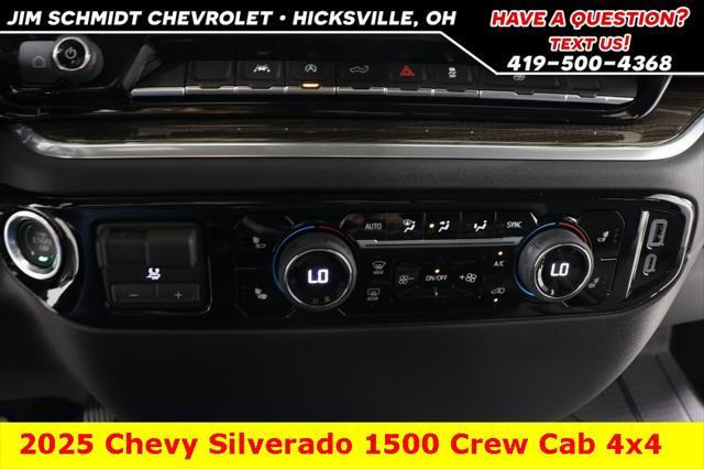 new 2025 Chevrolet Silverado 1500 car, priced at $51,250
