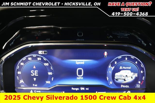 new 2025 Chevrolet Silverado 1500 car, priced at $51,250