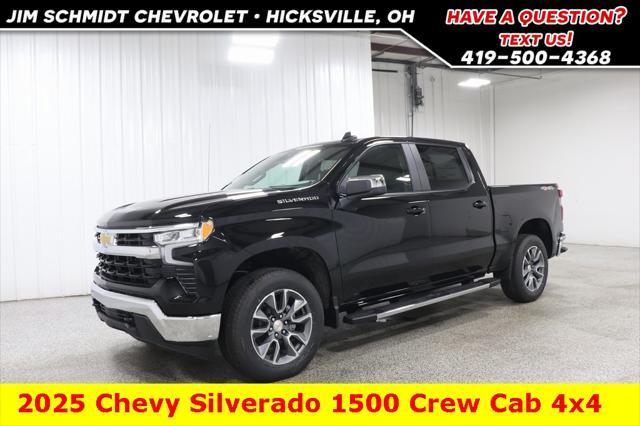 new 2025 Chevrolet Silverado 1500 car, priced at $51,250