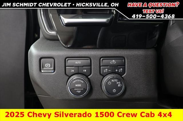 new 2025 Chevrolet Silverado 1500 car, priced at $51,250