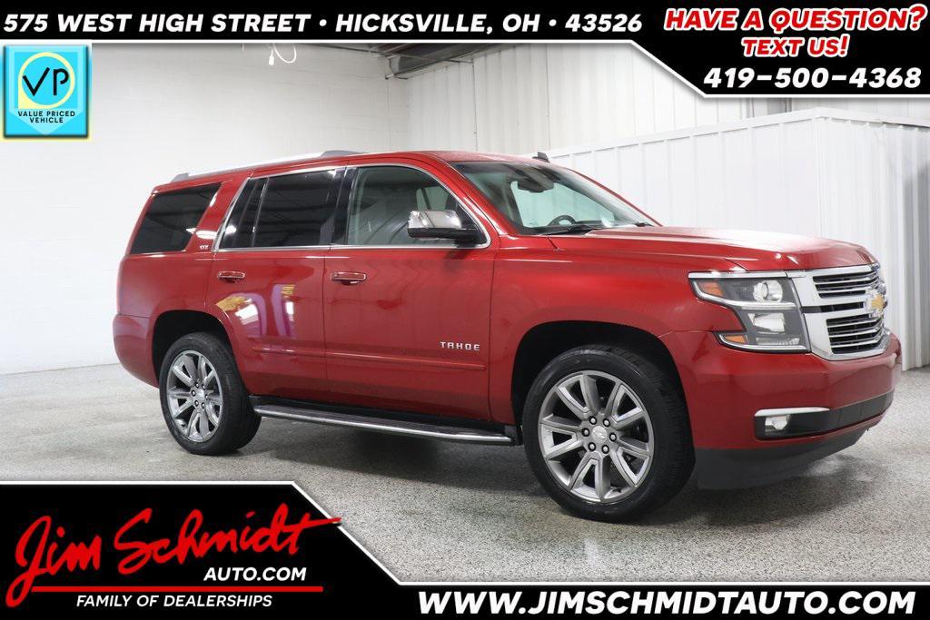 used 2015 Chevrolet Tahoe car, priced at $20,000