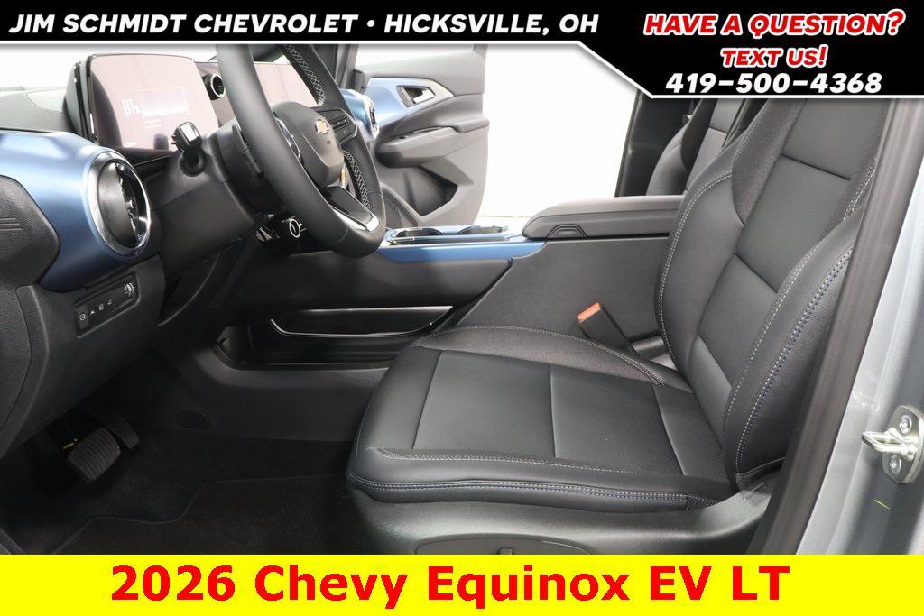 new 2026 Chevrolet Equinox EV car, priced at $43,993