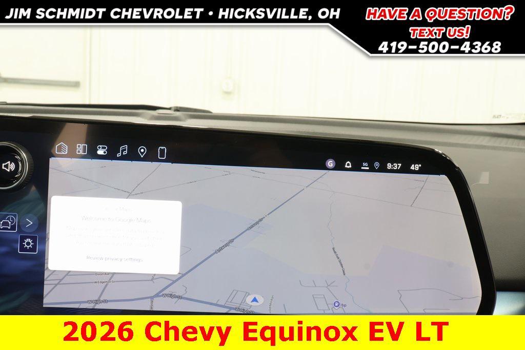 new 2026 Chevrolet Equinox EV car, priced at $43,993
