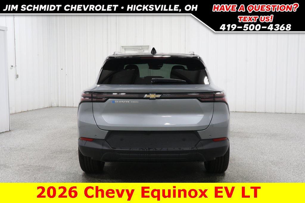 new 2026 Chevrolet Equinox EV car, priced at $43,993