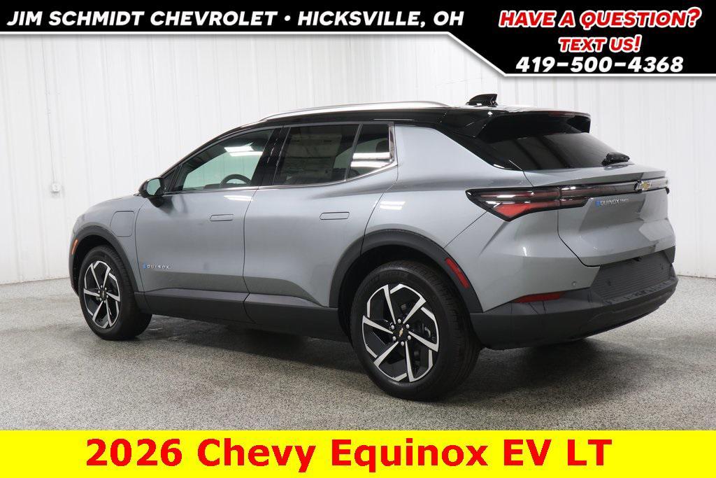 new 2026 Chevrolet Equinox EV car, priced at $43,993