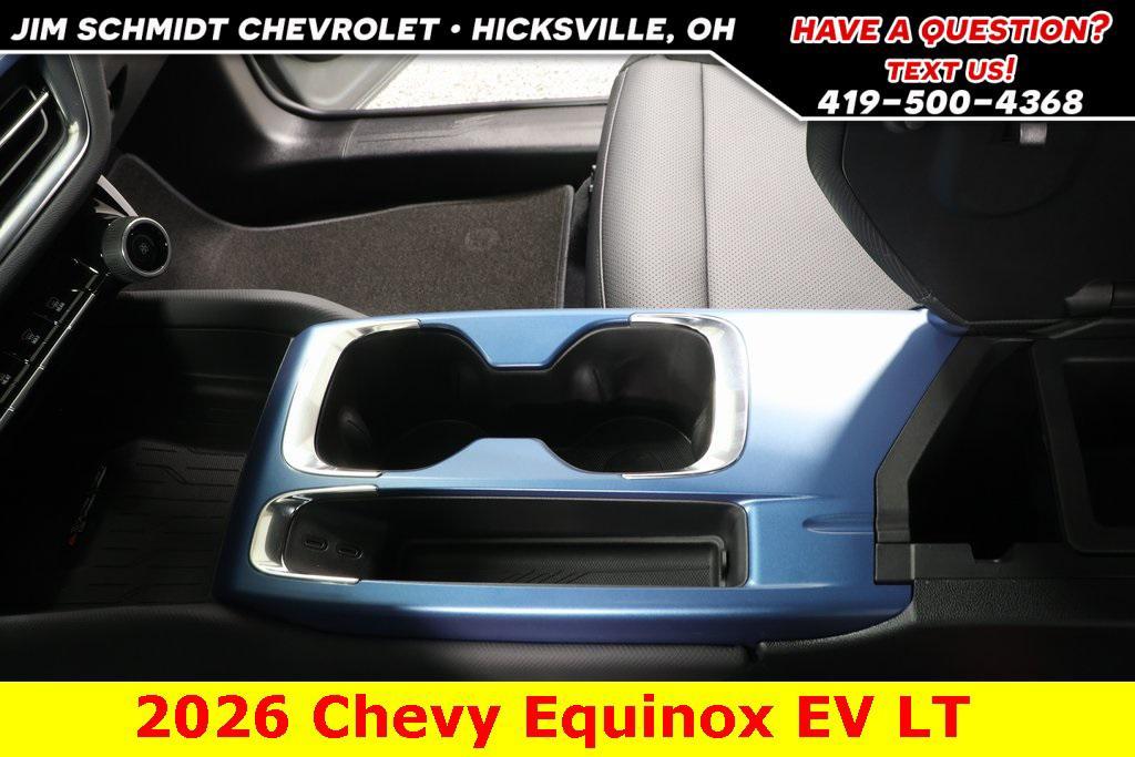new 2026 Chevrolet Equinox EV car, priced at $43,993