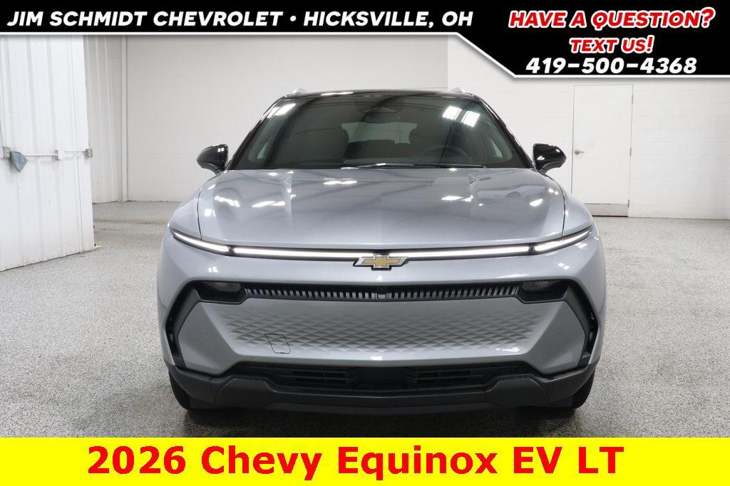 new 2026 Chevrolet Equinox EV car, priced at $43,993
