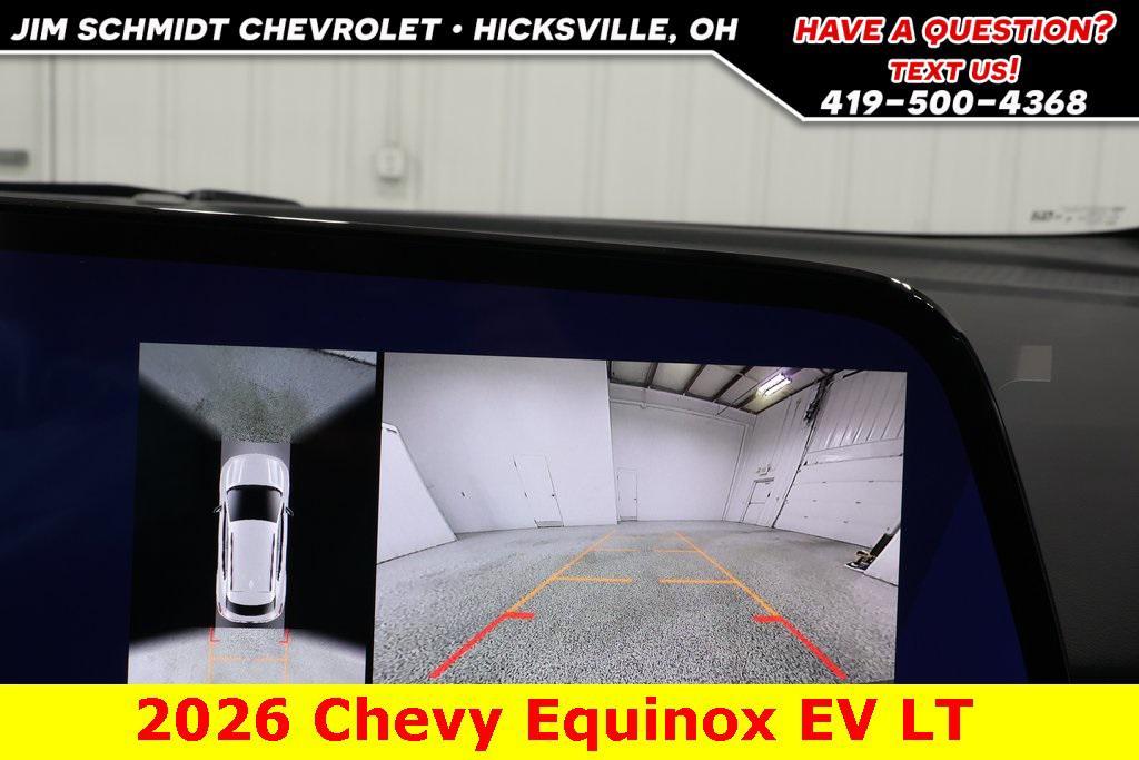 new 2026 Chevrolet Equinox EV car, priced at $43,993