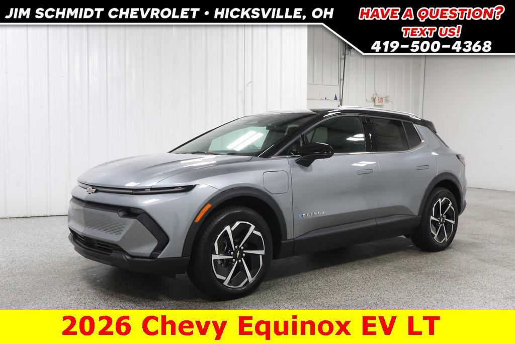 new 2026 Chevrolet Equinox EV car, priced at $43,993