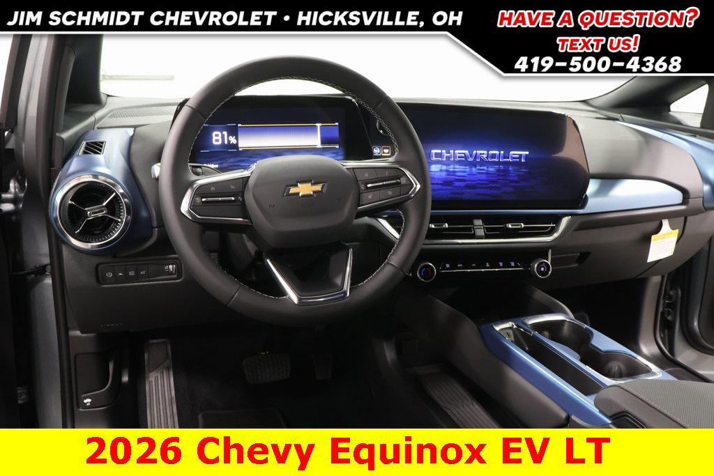 new 2026 Chevrolet Equinox EV car, priced at $43,993