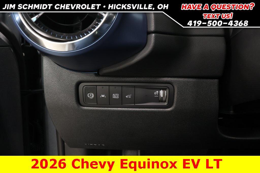 new 2026 Chevrolet Equinox EV car, priced at $43,993