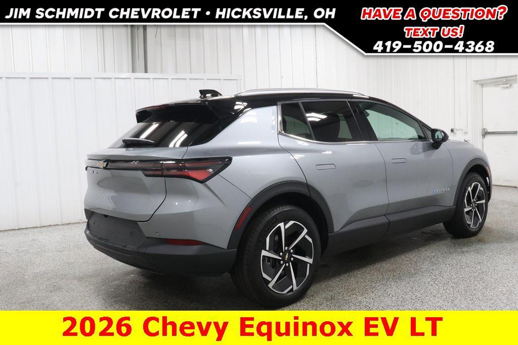 new 2026 Chevrolet Equinox EV car, priced at $43,993
