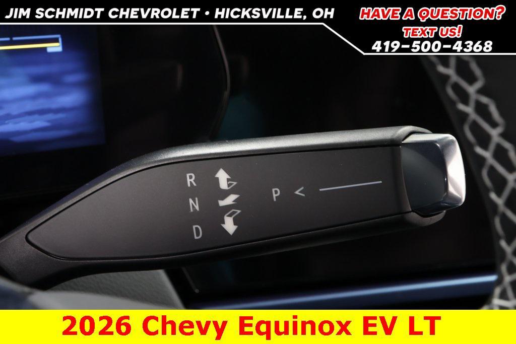 new 2026 Chevrolet Equinox EV car, priced at $43,993