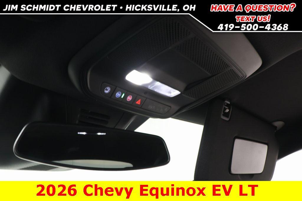 new 2026 Chevrolet Equinox EV car, priced at $43,993