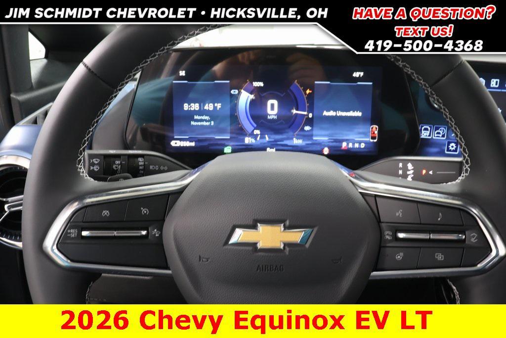 new 2026 Chevrolet Equinox EV car, priced at $43,993