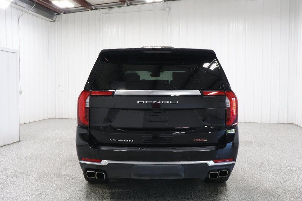 used 2025 GMC Yukon car, priced at $83,995