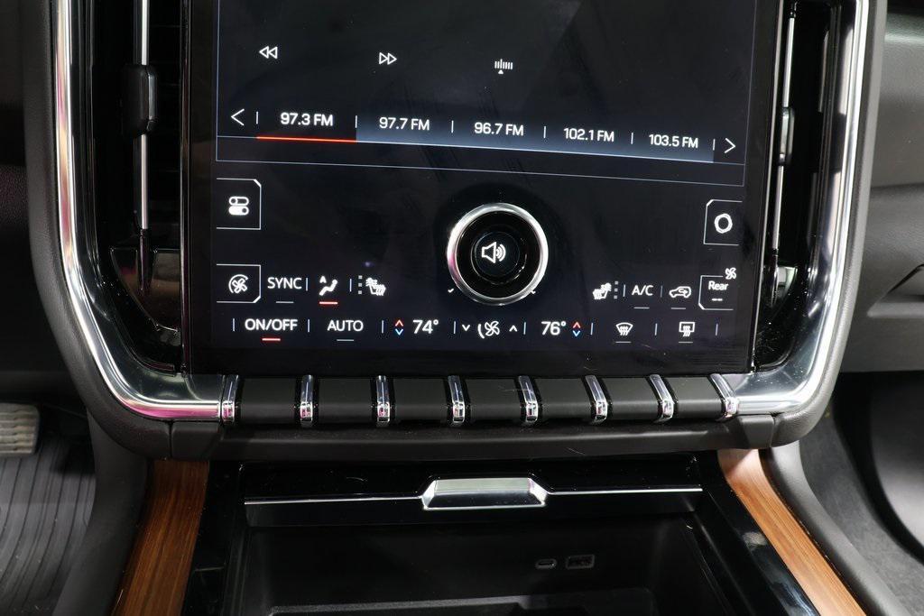 used 2025 GMC Yukon car, priced at $83,995