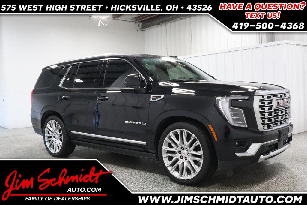used 2025 GMC Yukon car, priced at $83,995