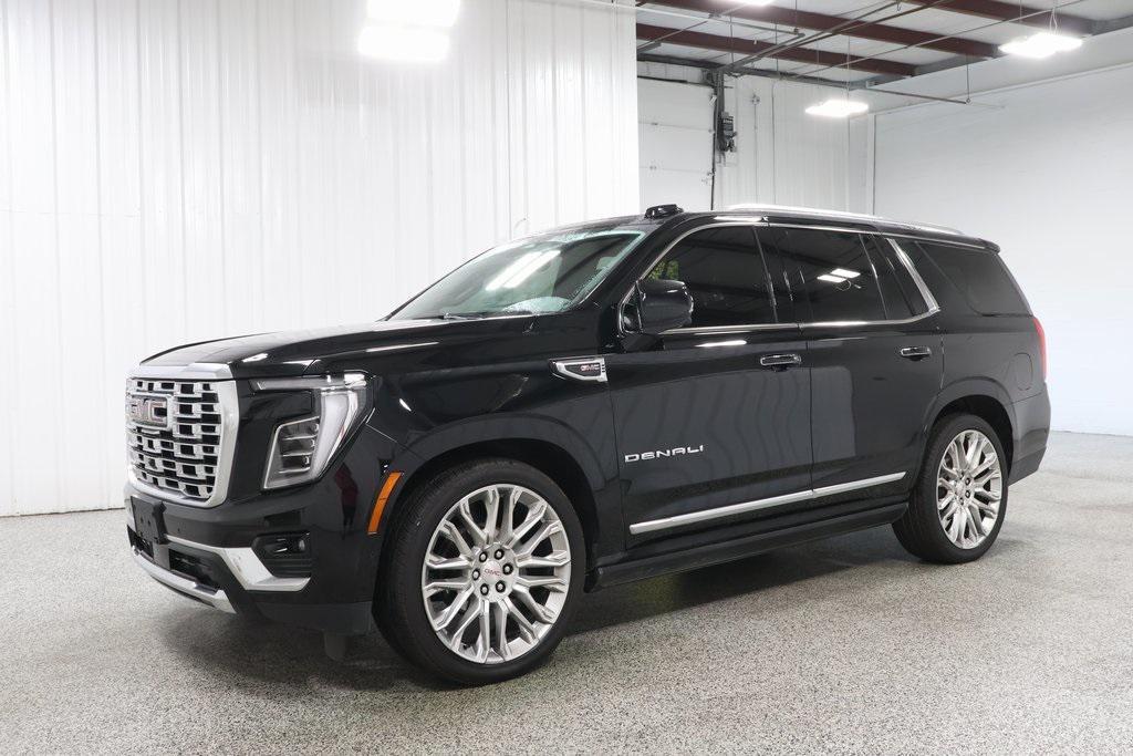 used 2025 GMC Yukon car, priced at $83,995