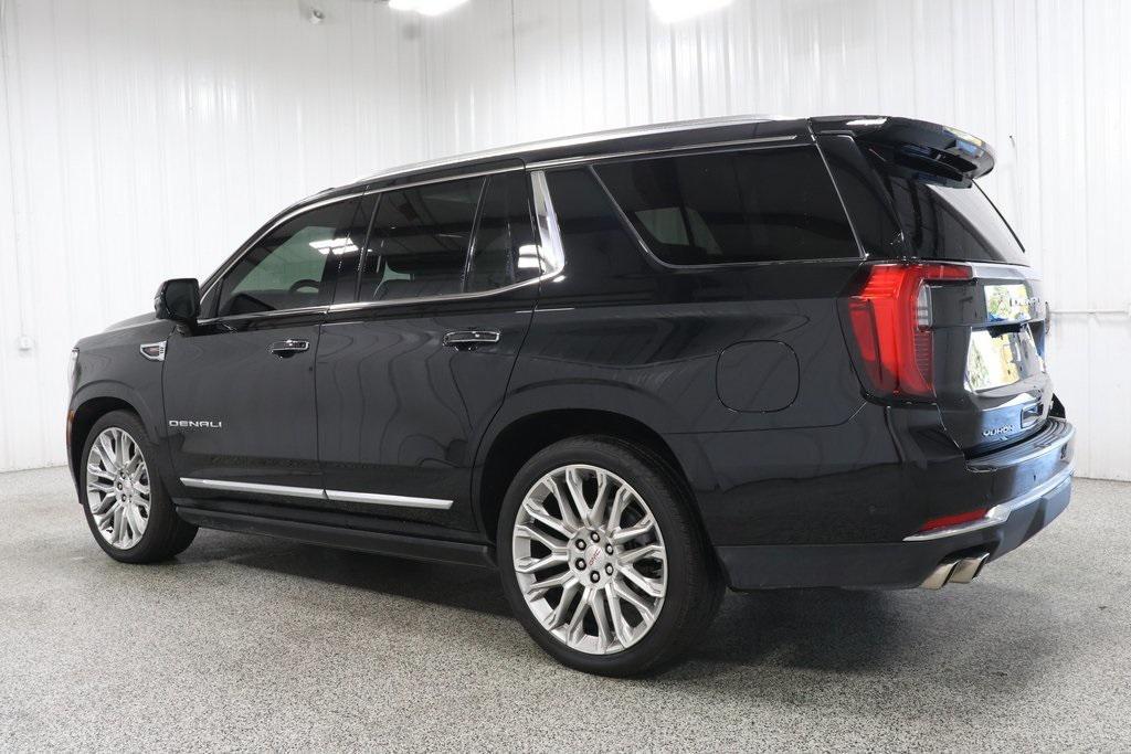 used 2025 GMC Yukon car, priced at $83,995