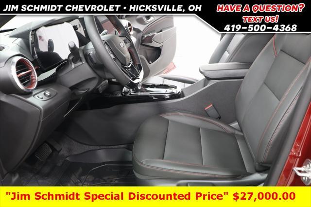 new 2025 Chevrolet Trax car, priced at $27,000