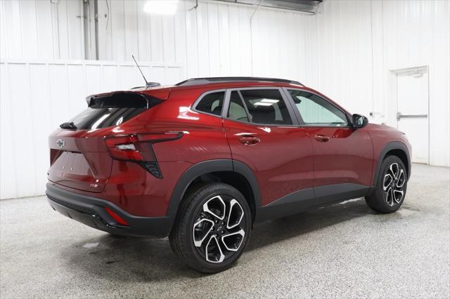 new 2025 Chevrolet Trax car, priced at $27,730